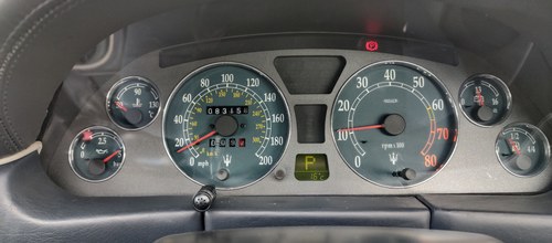 2002 Maserati 3200GT Automatica Te koop (foto 24 van 93)