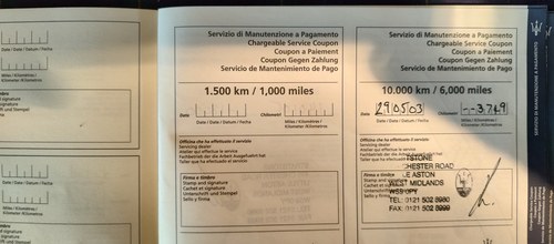 2002 Maserati 3200GT Automatica Te koop (foto 82 van 93)