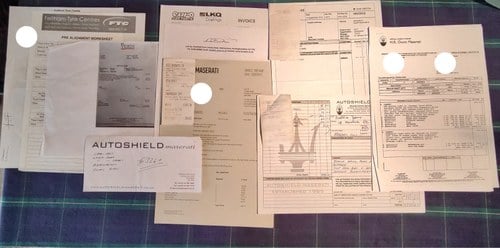 2002 Maserati 3200GT Automatica Te koop (foto 91 van 93)