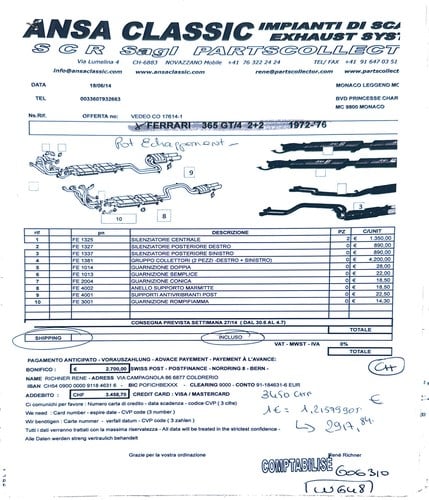 1972 Ferrari GTC/4 For Sale (picture 47 of 109)