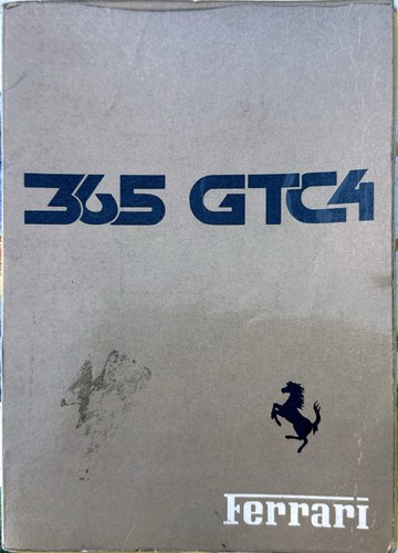 1972 Ferrari GTC/4 For Sale (picture 54 of 109)