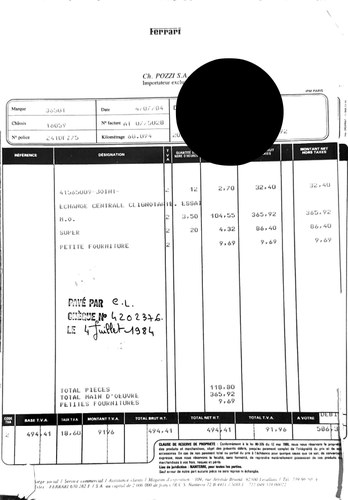 1972 Ferrari GTC/4 For Sale (picture 78 of 109)