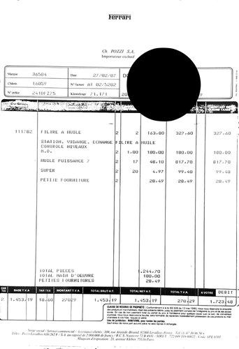 1972 Ferrari GTC/4 For Sale (picture 83 of 109)