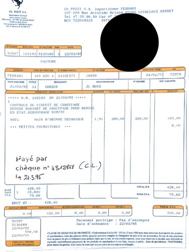 1972 Ferrari GTC/4 For Sale (picture 86 of 109)