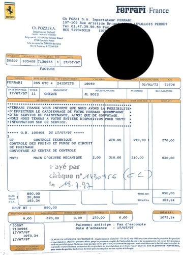 1972 Ferrari GTC/4 For Sale (picture 87 of 109)