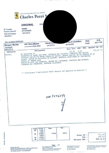 1972 Ferrari GTC/4 For Sale (picture 98 of 109)