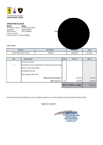 1972 Ferrari GTC/4 For Sale (picture 106 of 109)