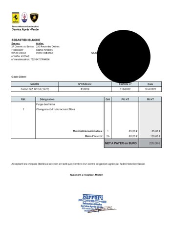 1972 Ferrari GTC/4 For Sale (picture 108 of 109)