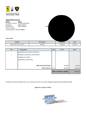 1972 Ferrari GTC/4 For Sale (picture 109 of 109)