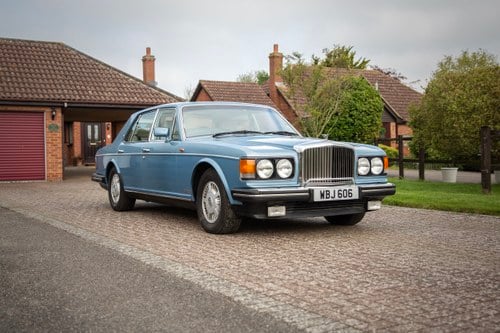 1988 Bentley Mulsanne S For Sale (picture 5 of 199)