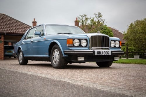 1988 Bentley Mulsanne S For Sale (picture 1 of 199)