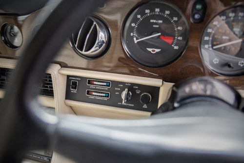 1988 Bentley Mulsanne S For Sale (picture 39 of 199)