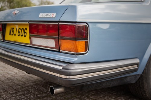 1988 Bentley Mulsanne S For Sale (picture 109 of 199)