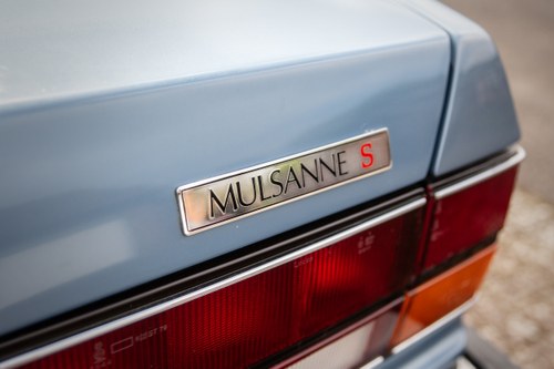 1988 Bentley Mulsanne S For Sale (picture 142 of 199)