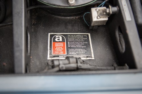 1988 Bentley Mulsanne S For Sale (picture 179 of 199)