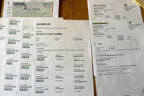 1988 Bentley Mulsanne S For Sale (picture 189 of 199)