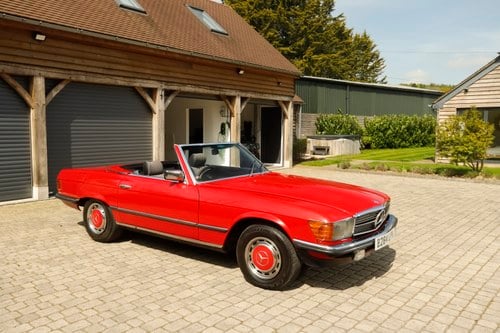 1985 Mercedes-Benz 280 SL En venta (imagen 2 de 209)