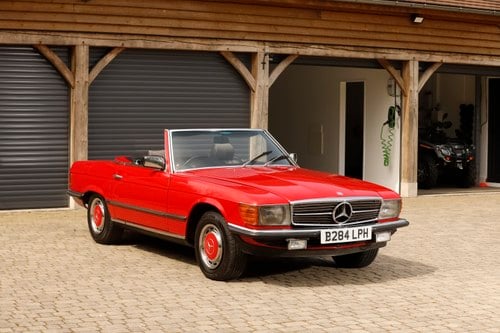 1985 Mercedes-Benz 280 SL En venta (imagen 3 de 209)