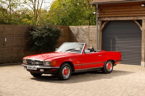 1985 Mercedes-Benz 280 SL En venta (imagen 6 de 209)