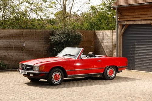 1985 Mercedes-Benz 280 SL En venta (imagen 7 de 209)