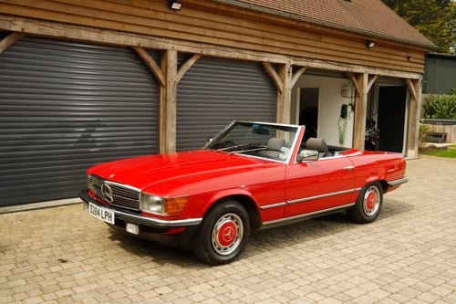 1985 Mercedes-Benz 280 SL En venta (imagen 8 de 209)