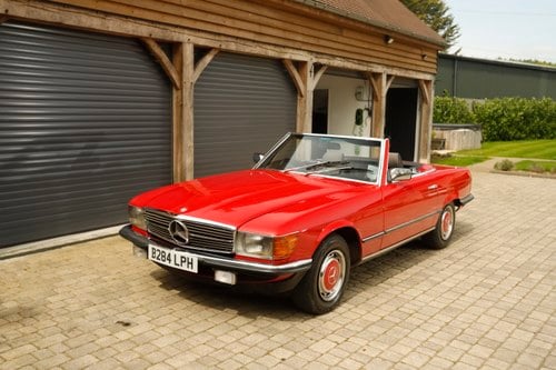 1985 Mercedes-Benz 280 SL En venta (imagen 9 de 209)