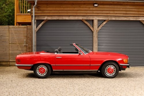 1985 Mercedes-Benz 280 SL En venta (imagen 10 de 209)