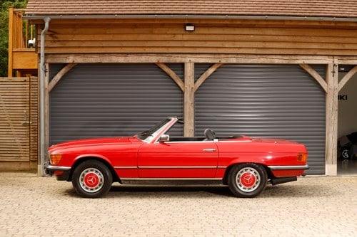 1985 Mercedes-Benz 280 SL En venta (imagen 11 de 209)