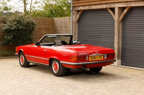 1985 Mercedes-Benz 280 SL En venta (imagen 12 de 209)