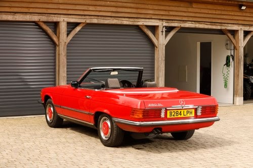 1985 Mercedes-Benz 280 SL En venta (imagen 14 de 209)