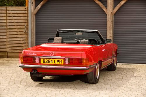 1985 Mercedes-Benz 280 SL En venta (imagen 16 de 209)