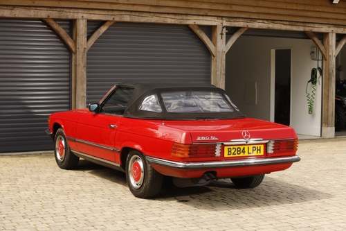 1985 Mercedes-Benz 280 SL En venta (imagen 18 de 209)