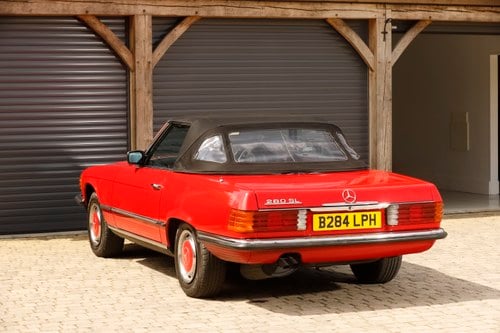 1985 Mercedes-Benz 280 SL En venta (imagen 19 de 209)