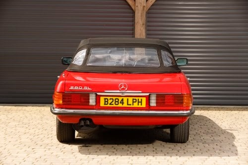 1985 Mercedes-Benz 280 SL En venta (imagen 20 de 209)