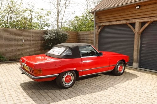 1985 Mercedes-Benz 280 SL En venta (imagen 22 de 209)