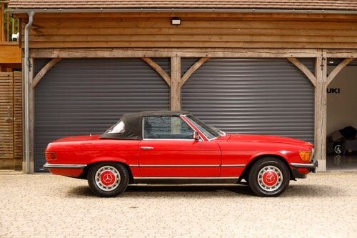 1985 Mercedes-Benz 280 SL En venta (imagen 23 de 209)