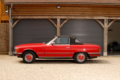 1985 Mercedes-Benz 280 SL En venta (imagen 24 de 209)
