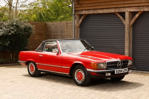 1985 Mercedes-Benz 280 SL En venta (imagen 25 de 209)
