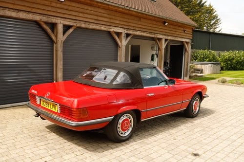 1985 Mercedes-Benz 280 SL En venta (imagen 26 de 209)