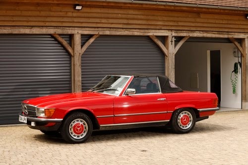 1985 Mercedes-Benz 280 SL En venta (imagen 27 de 209)