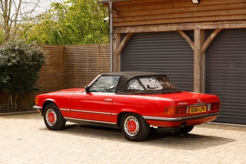 1985 Mercedes-Benz 280 SL En venta (imagen 28 de 209)