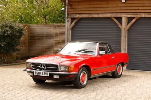 1985 Mercedes-Benz 280 SL En venta (imagen 30 de 209)