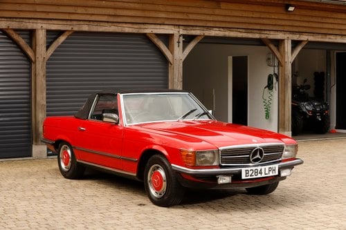 1985 Mercedes-Benz 280 SL En venta (imagen 31 de 209)