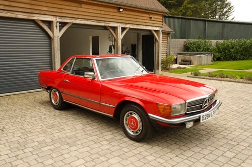 1985 Mercedes-Benz 280 SL En venta (imagen 32 de 209)