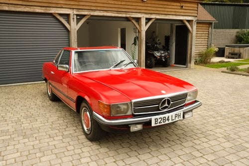 1985 Mercedes-Benz 280 SL En venta (imagen 33 de 209)