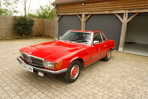 1985 Mercedes-Benz 280 SL En venta (imagen 34 de 209)