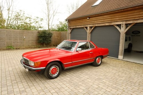 1985 Mercedes-Benz 280 SL En venta (imagen 35 de 209)