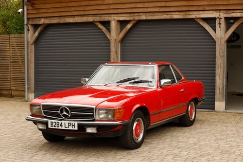 1985 Mercedes-Benz 280 SL En venta (imagen 36 de 209)