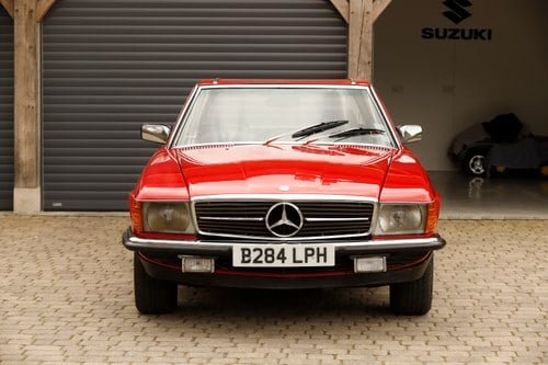 1985 Mercedes-Benz 280 SL En venta (imagen 37 de 209)