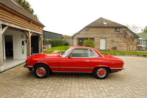 1985 Mercedes-Benz 280 SL En venta (imagen 39 de 209)